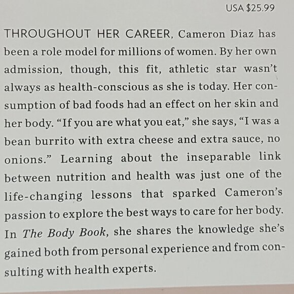 The Body Book The Law of Hunger Science of Strength Other Ways to Love Your Body - Picture 7 of 16